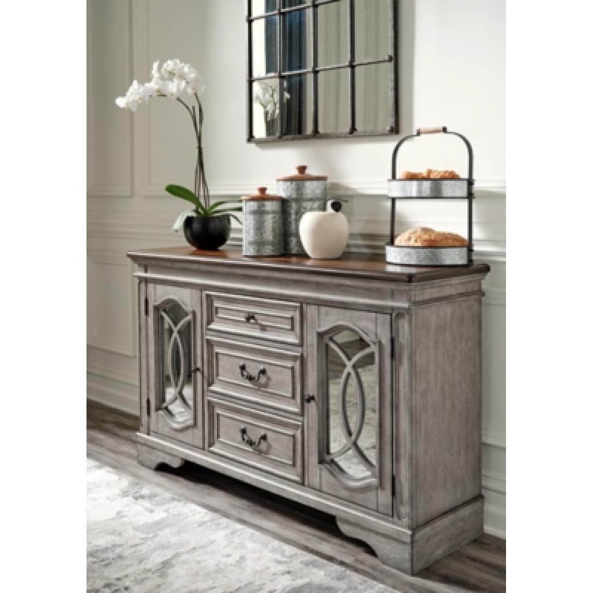 Lodenbay Dining Server Dining Storage Ashley Furniture 14