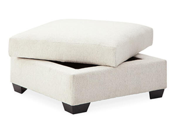 Cambri Ottoman With Storage Ottomans & Poufs Ashley Furniture