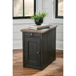 Tyler Creek Chairside End Table with USB Ports & Outlets Chairside Tables Ashley Furniture 29