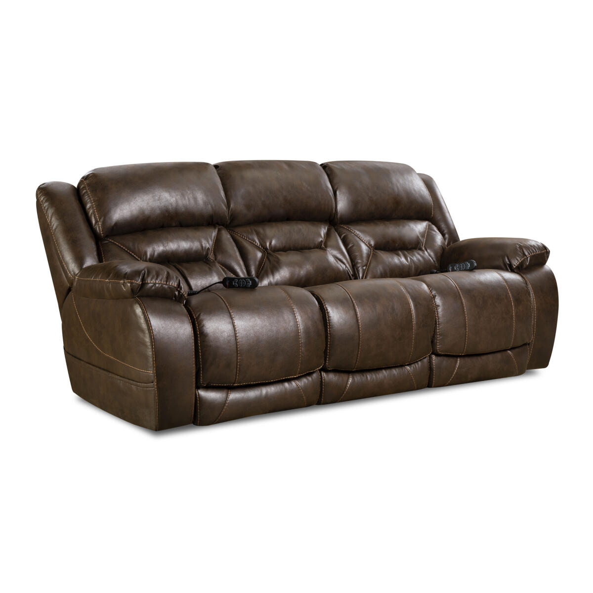 Double Reclining Power Sofa 158-37-21 Double Reclining Power Sofa 158-37-21 - Image 1