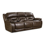 Double Reclining Power Sofa 158-37-21 Sofas HomeStretch 5