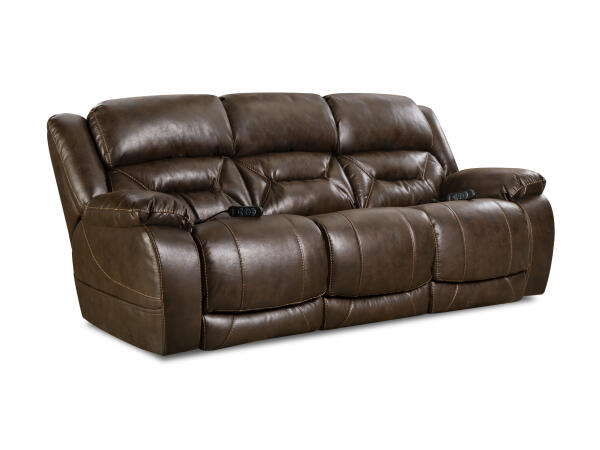 Double Reclining Power Sofa 158-37-21 Sofas HomeStretch