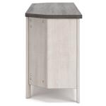 Dorrinson Corner TV Stand Entertainment Stands Ashley Furniture 30