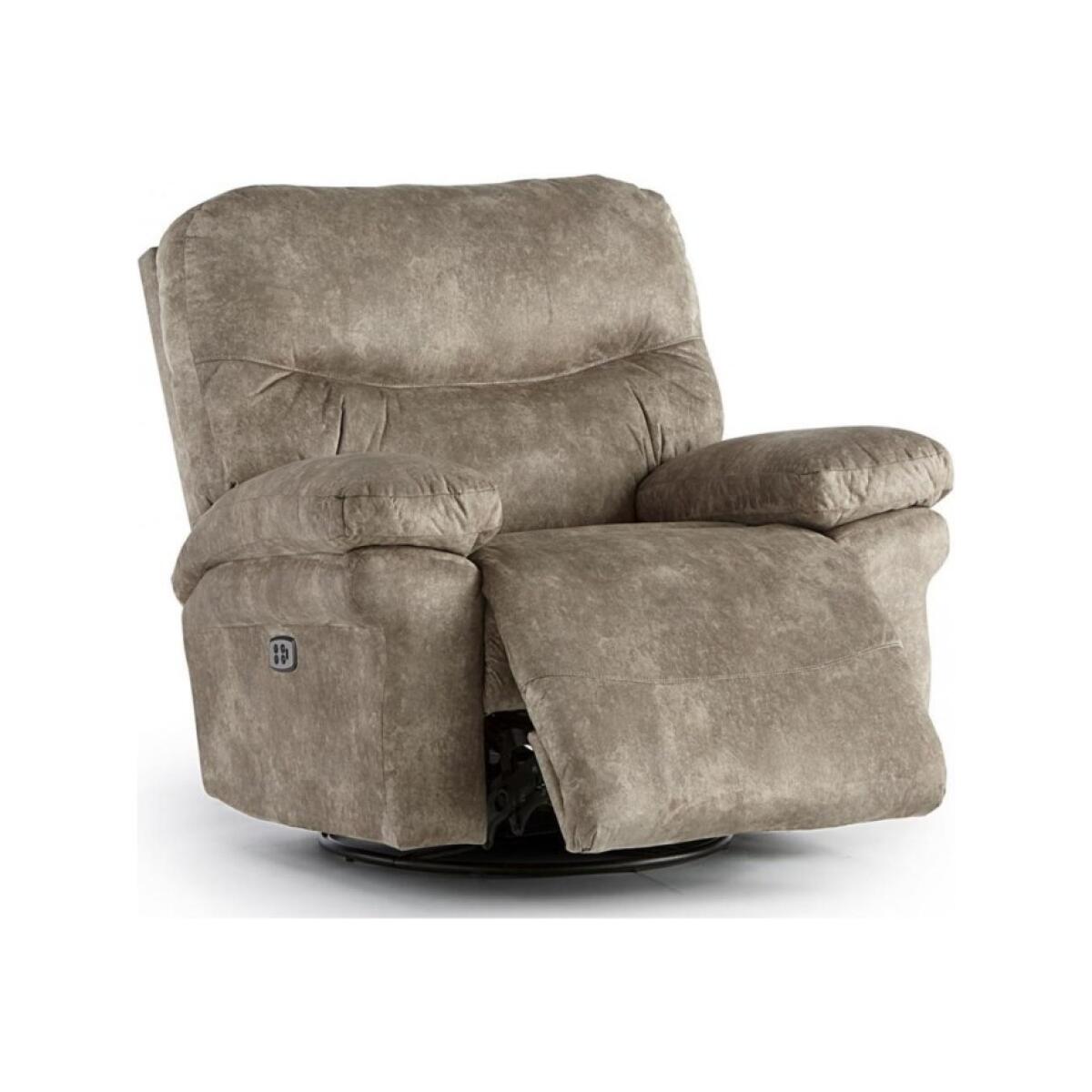 Leya Power Rocker Recliner With Tilt Headrest Recliners Best Home Furnishings 5
