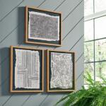 Wonderstow Wall Art (Set of 3) Art Ashley Furniture 21