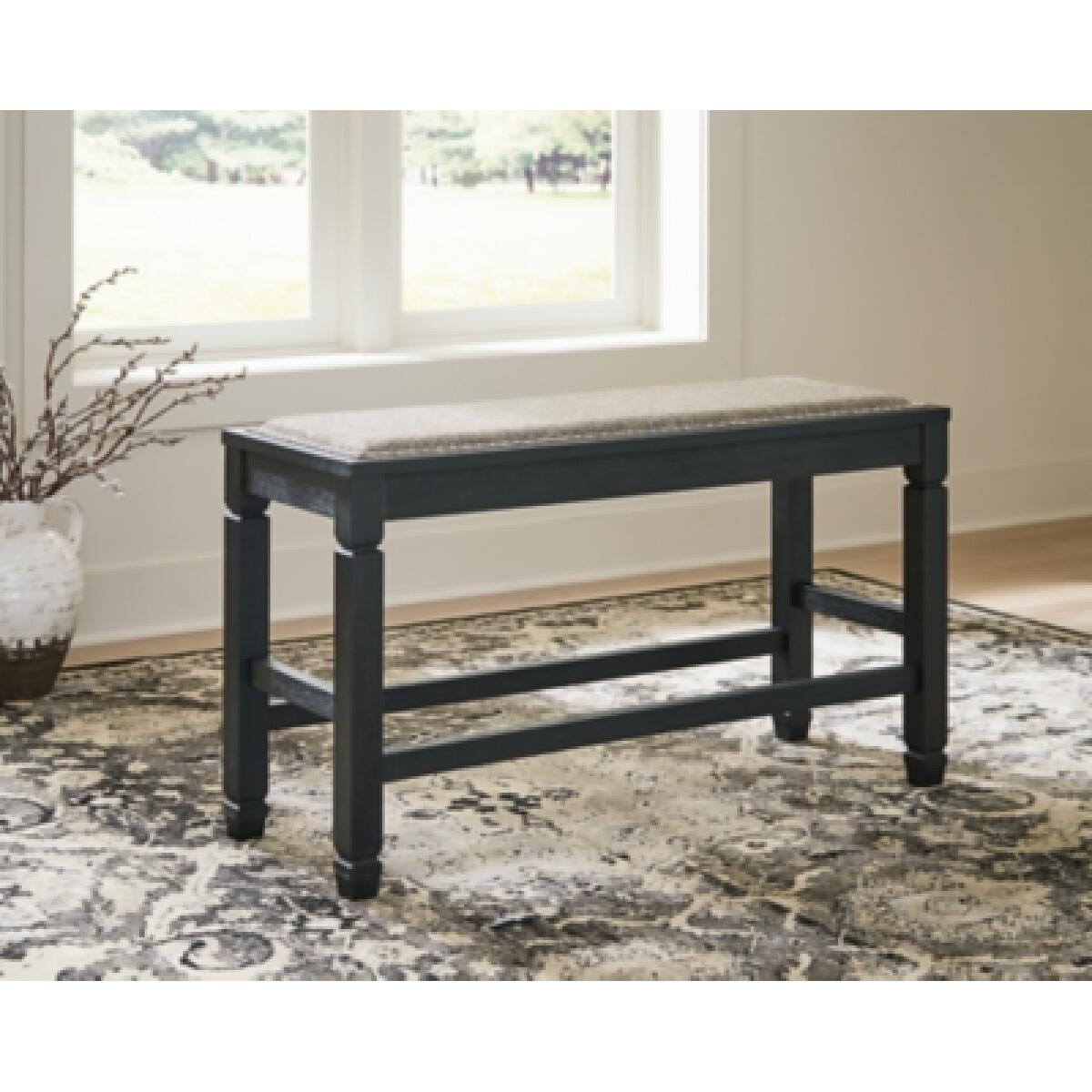 Tyler Creek Counter Height Dining Bench Accent Furniture Ashley Furniture 16
