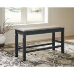 Tyler Creek Counter Height Dining Bench Accent Furniture Ashley Furniture 26