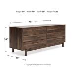 Calverson Dresser Dressers Ashley Furniture 33