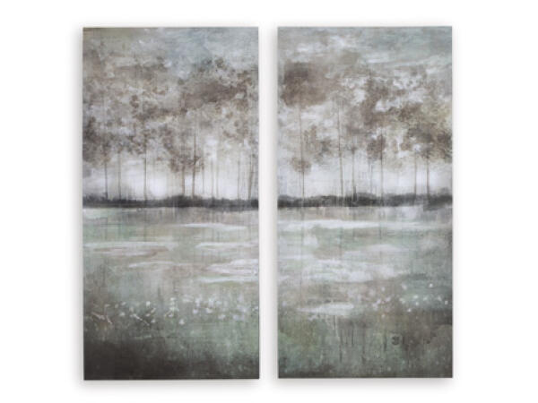 Marksen Wall Art (Set of 2) Art Ashley Furniture