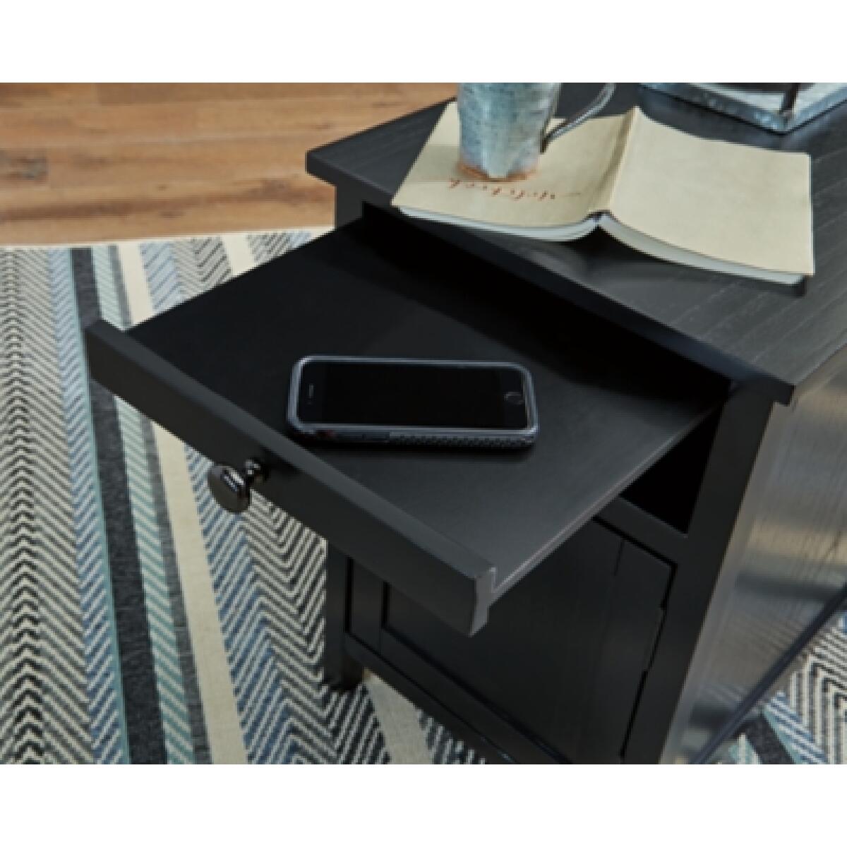 Treytown Chairside End Table Chairside Tables Ashley Furniture 22