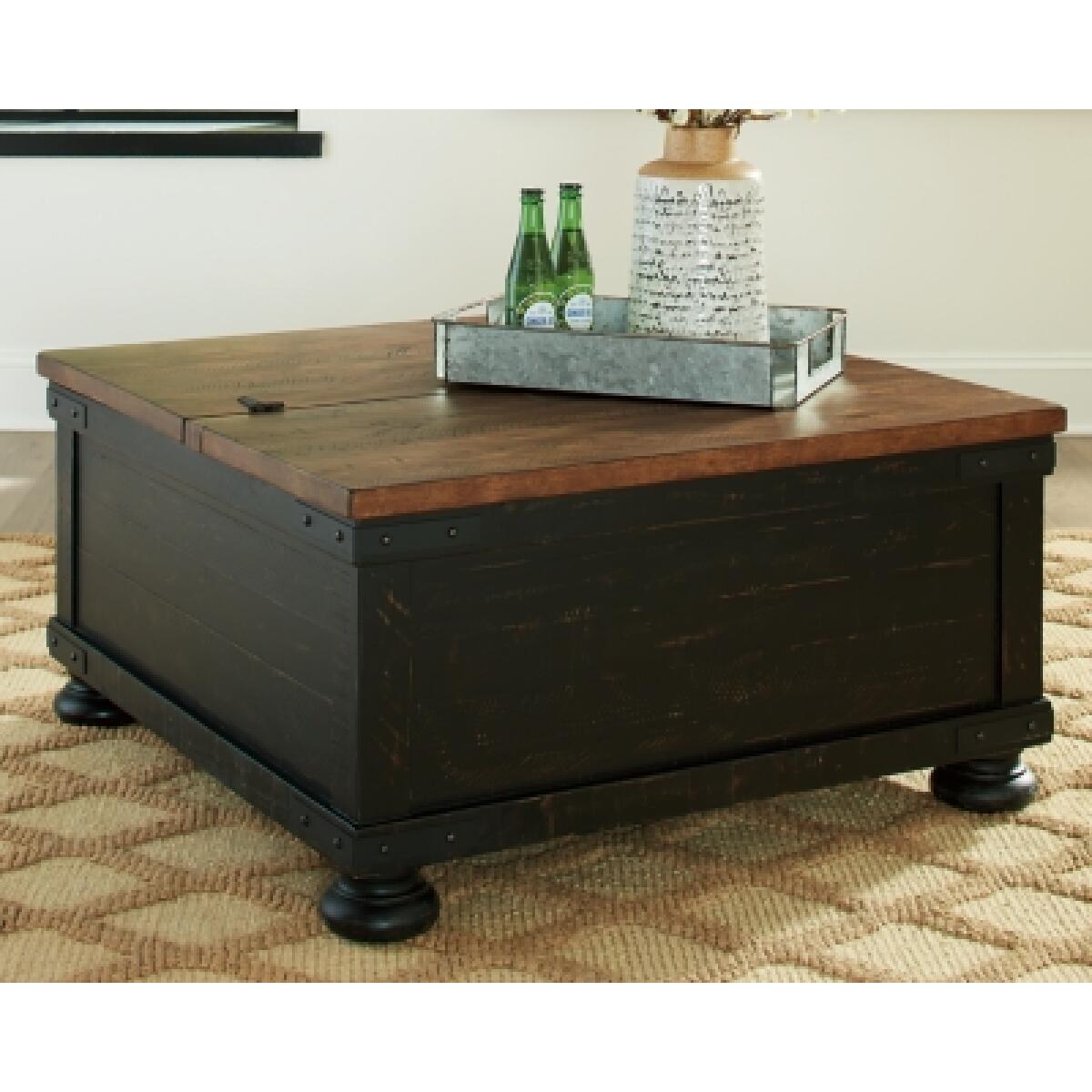 Valebeck Coffee Table with Lift Top Cocktail & Coffee Tables Ashley Furniture 10