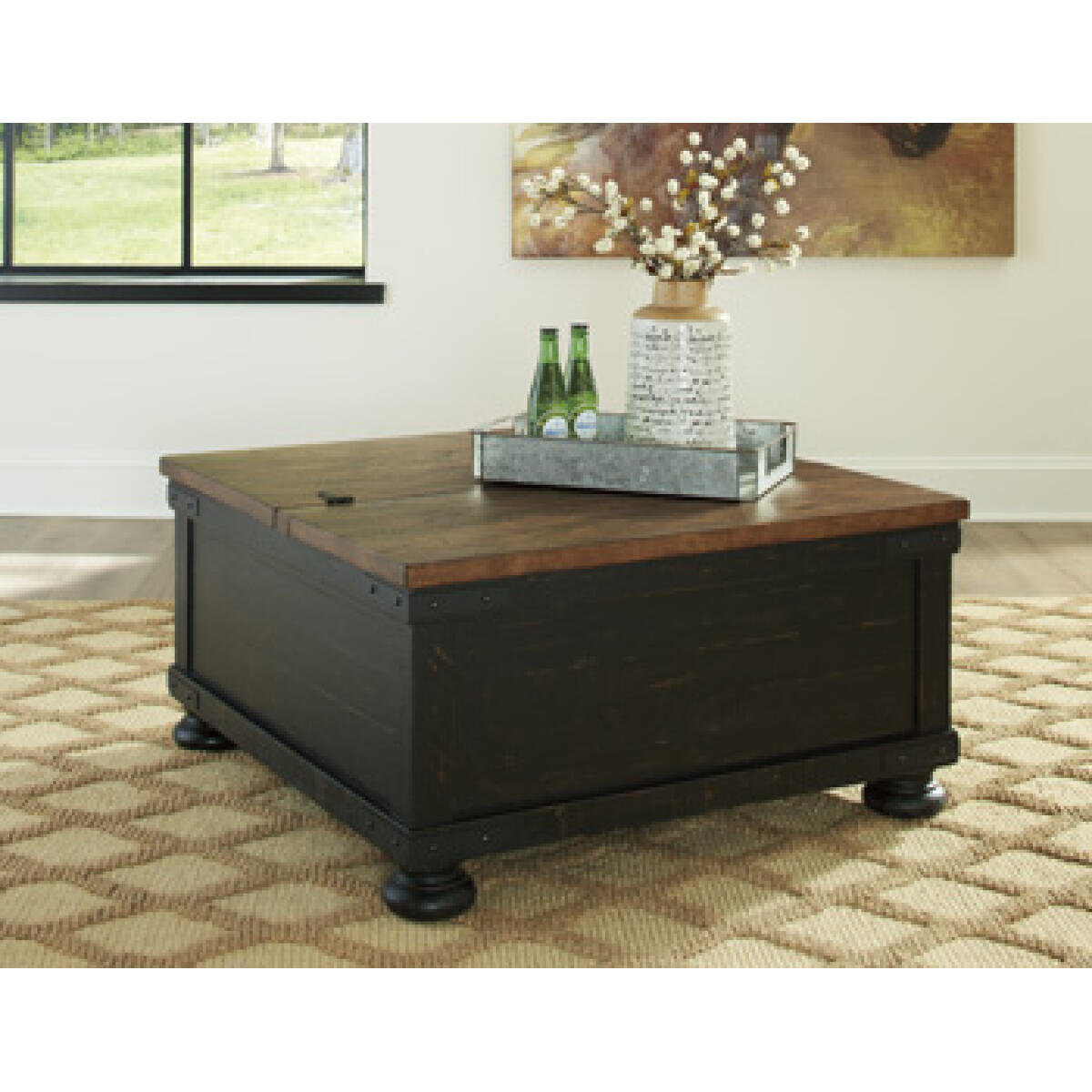 Valebeck Coffee Table with Lift Top Cocktail & Coffee Tables Ashley Furniture 8