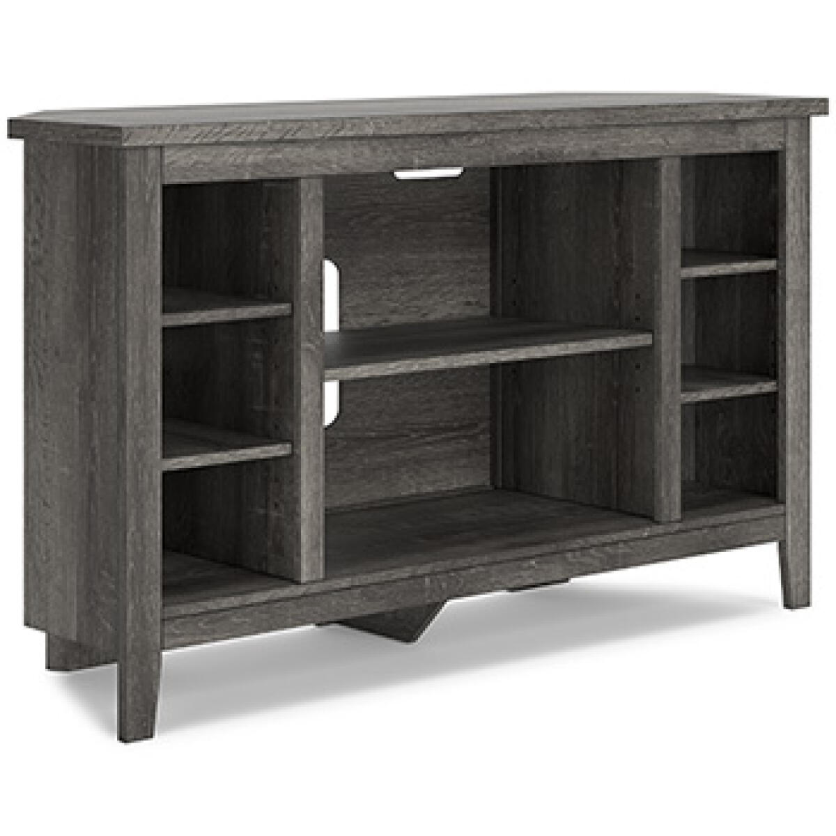 Arlenbry Corner TV Stand Entertainment Stands Ashley Furniture 11