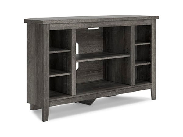 Arlenbry Corner TV Stand Entertainment Stands Ashley Furniture