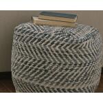 Chevron Pouf Ottomans & Poufs Ashley Furniture 19