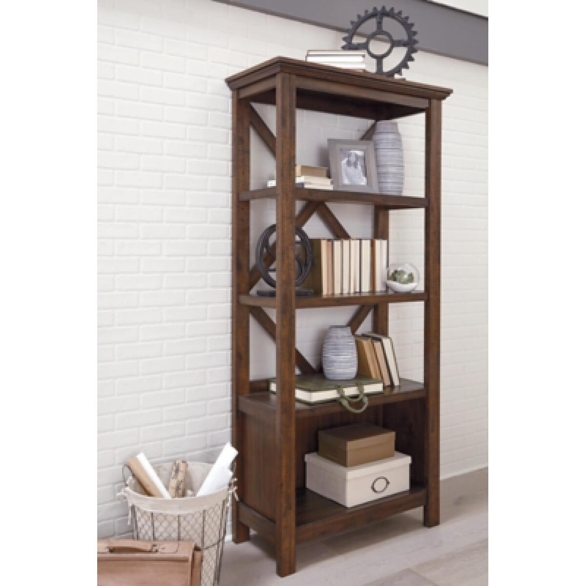 Baldridge 75″ Bookcase Bookcases Ashley Furniture 9