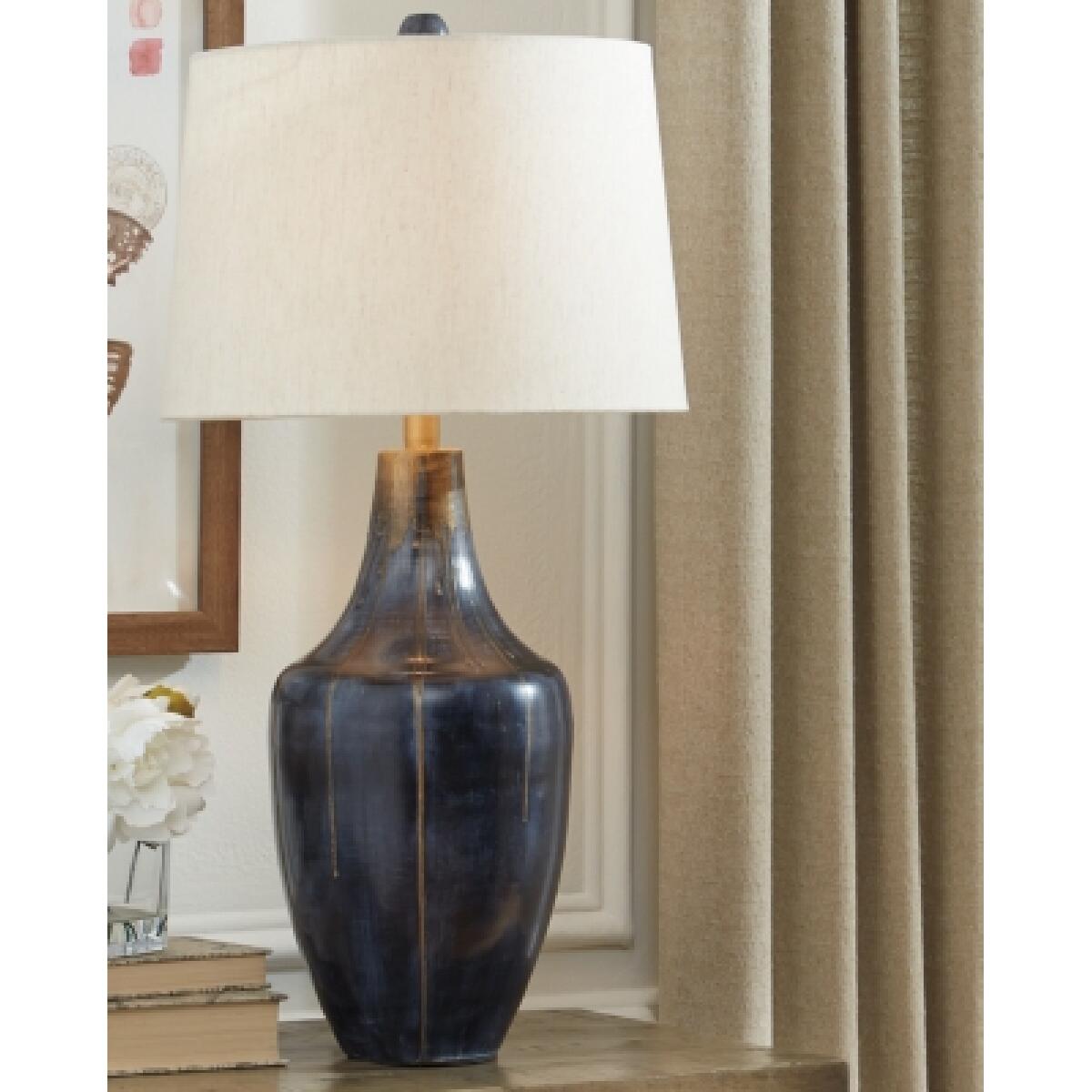 Evania Table Lamp Lighting Ashley Furniture 10