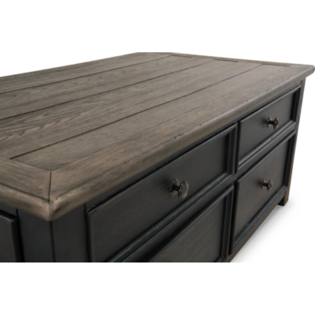 Tyler Creek Coffee Table with Lift Top Cocktail & Coffee Tables Ashley Furniture 30