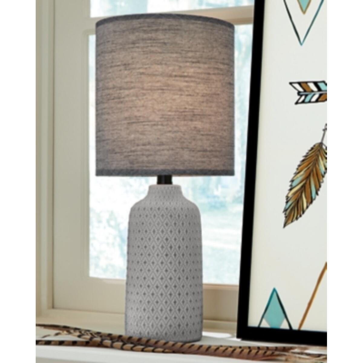 Donnford Table Lamp Lighting Ashley Furniture 7