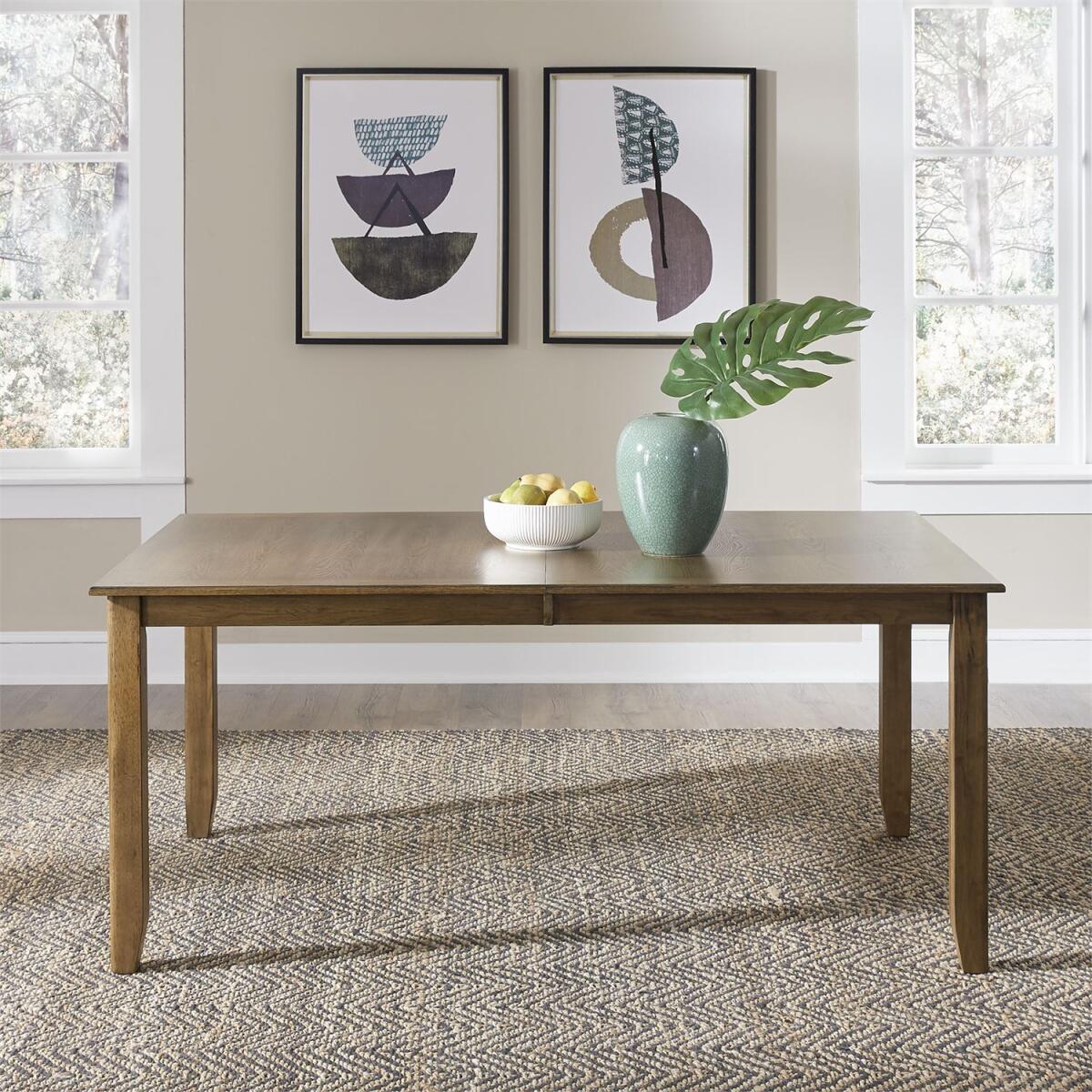 Santa Rosa II Rectangular Leg Table Dining Tables Liberty Furniture 8