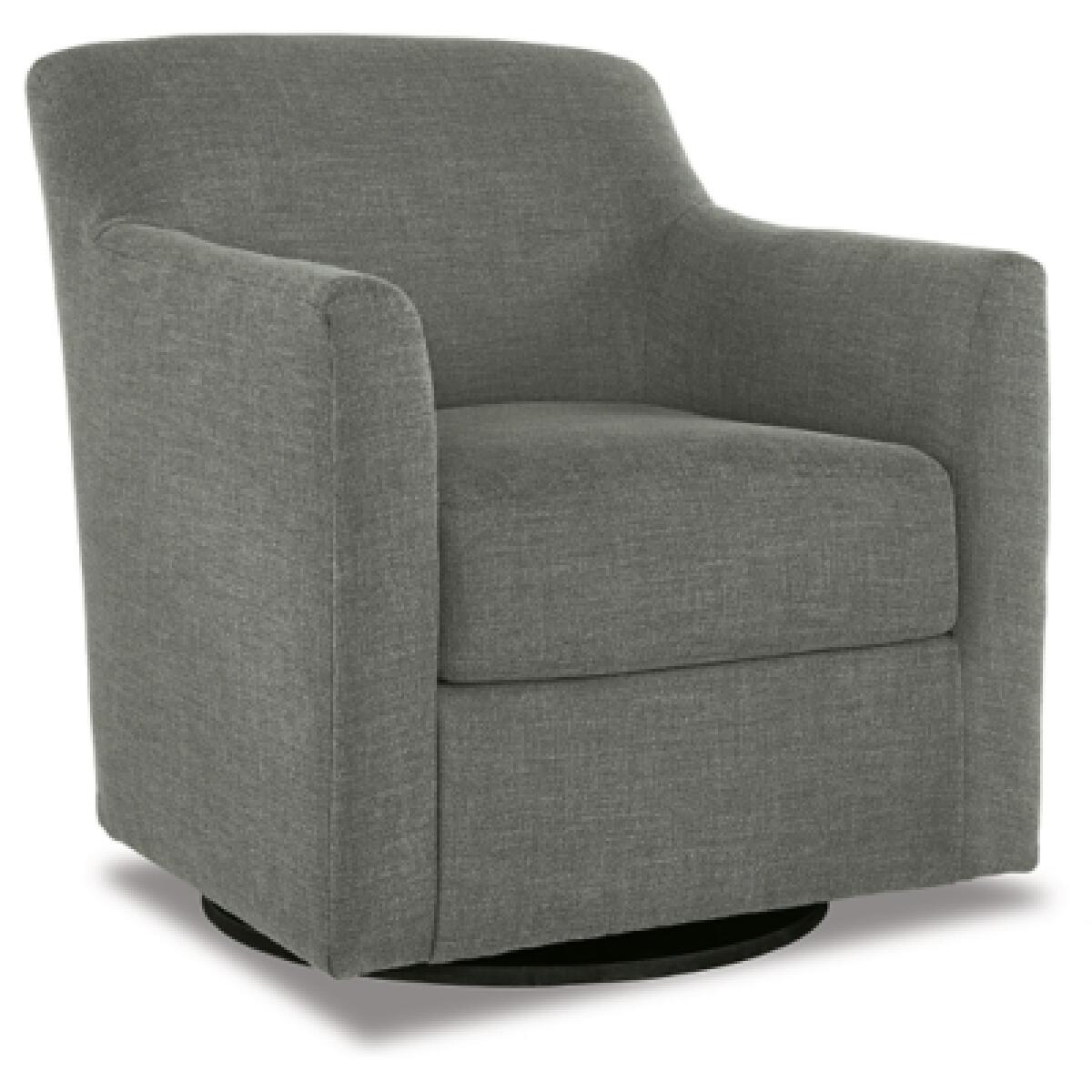 Bradney Swivel Accent Chair Chairs Ashley Furniture 9