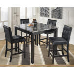 Maysville Counter Height Dining Table and Bar Stools (Set of 5) Dining Tables Ashley Furniture 7