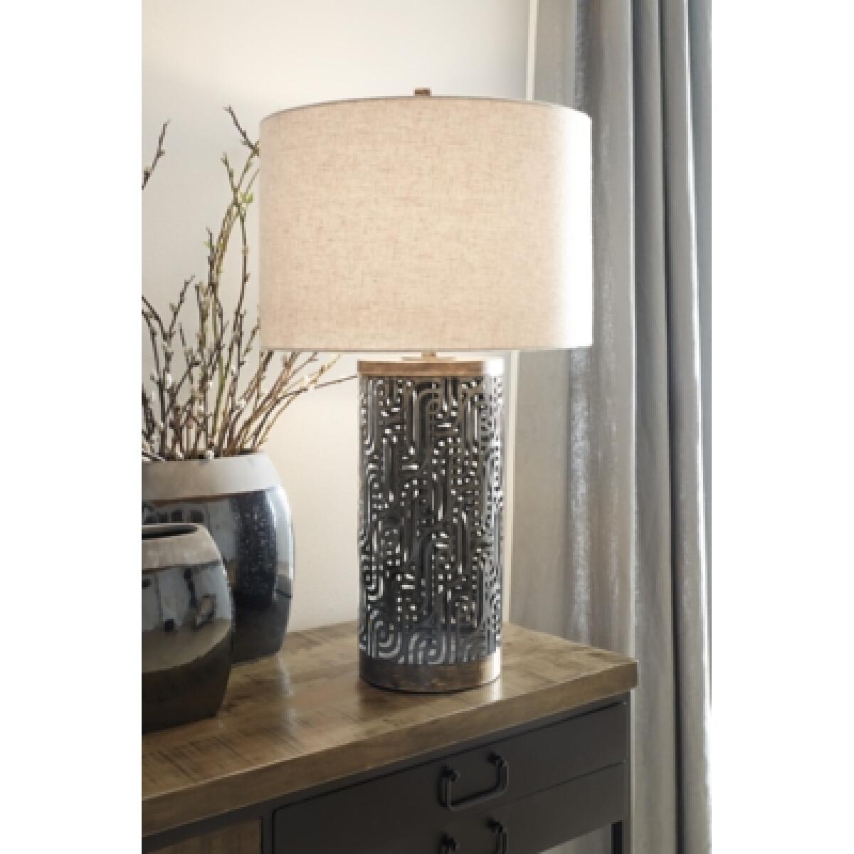 Dayo Table Lamp Lighting Ashley Furniture 11