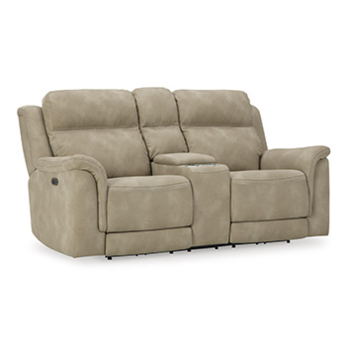 75df6da121d0d42b489c01ace555e5be Next-Gen Durapella Power Reclining Loveseat with Console - Image 1