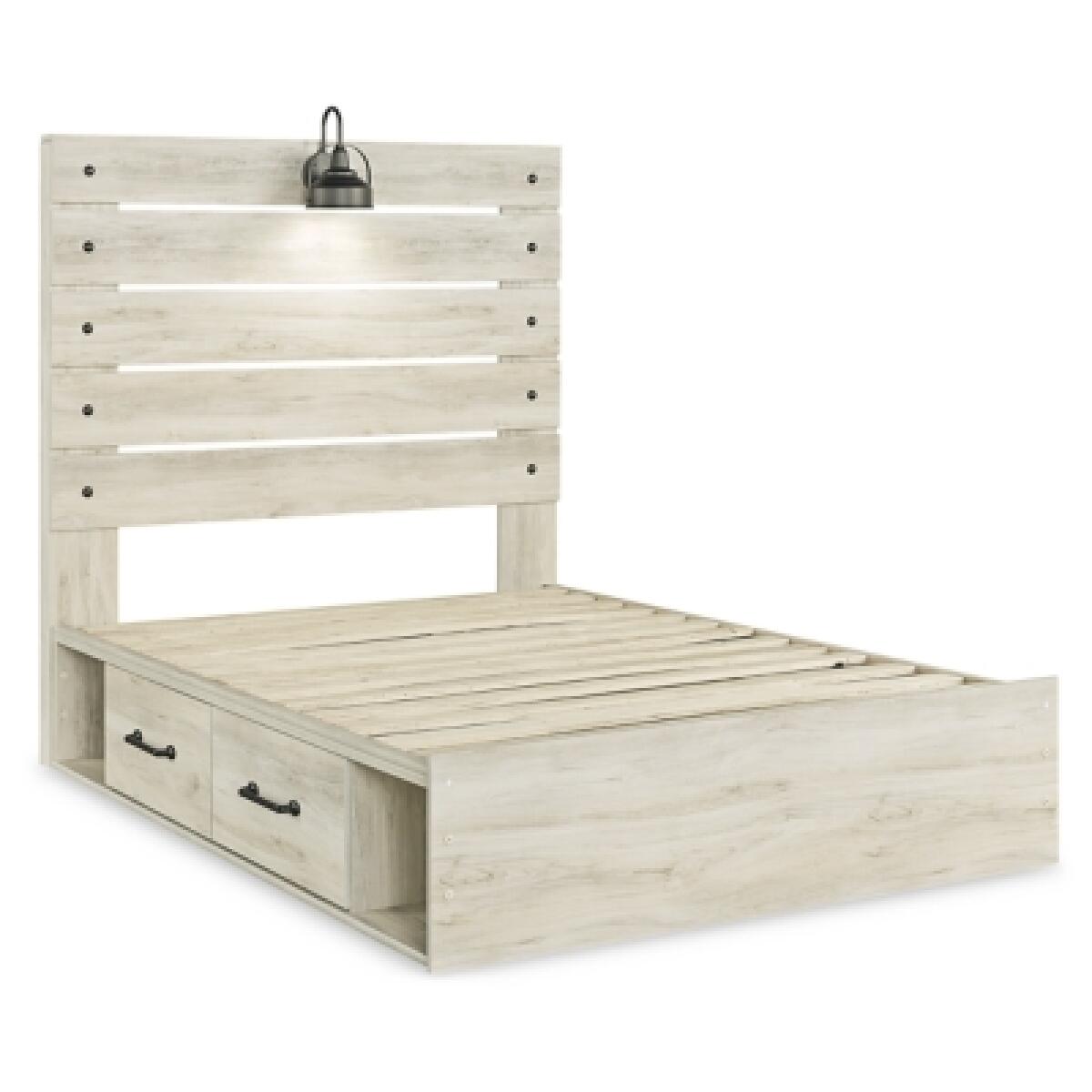 Cambeck Full Panel Bed with 4 Storage Drawers Beds Ashley Furniture 16