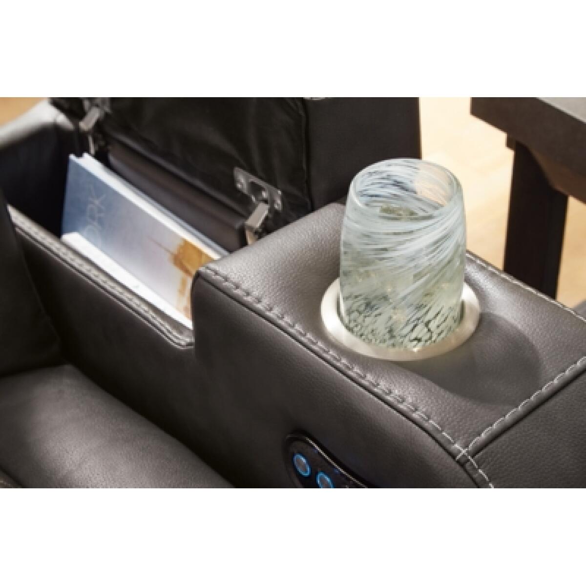 Fyne-Dyme Power Recliner Recliners Ashley Furniture 23