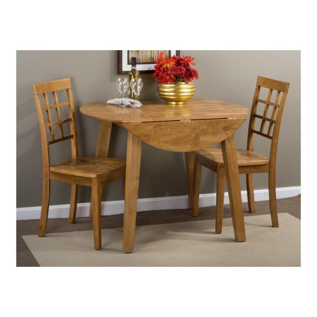 Simplicity Round Drop Leaf Table Dining Tables Jofran 6