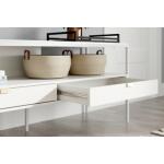 Deznee 60″ TV Stand Entertainment Stands Ashley Furniture 30