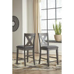 Caitbrook Counter Height Upholstered Bar Stool Barstools Ashley Furniture 15