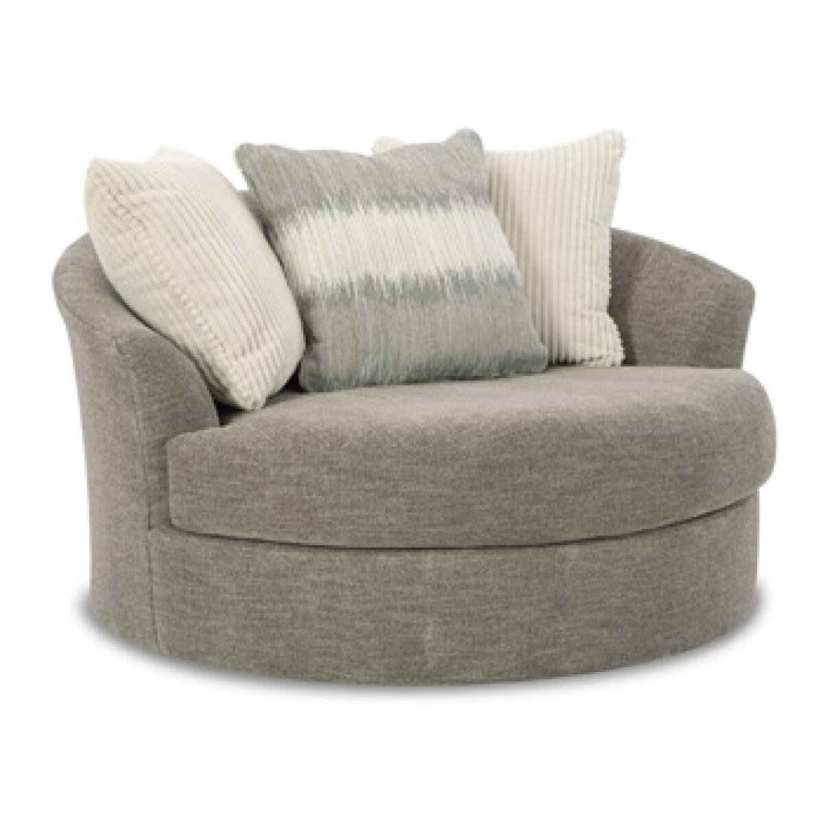 Creswell Oversized Swivel Accent Chair Chairs Ashley Furniture 7