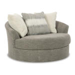 Creswell Oversized Swivel Accent Chair Chairs Ashley Furniture 13