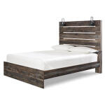 Drystan Queen Panel Bed
