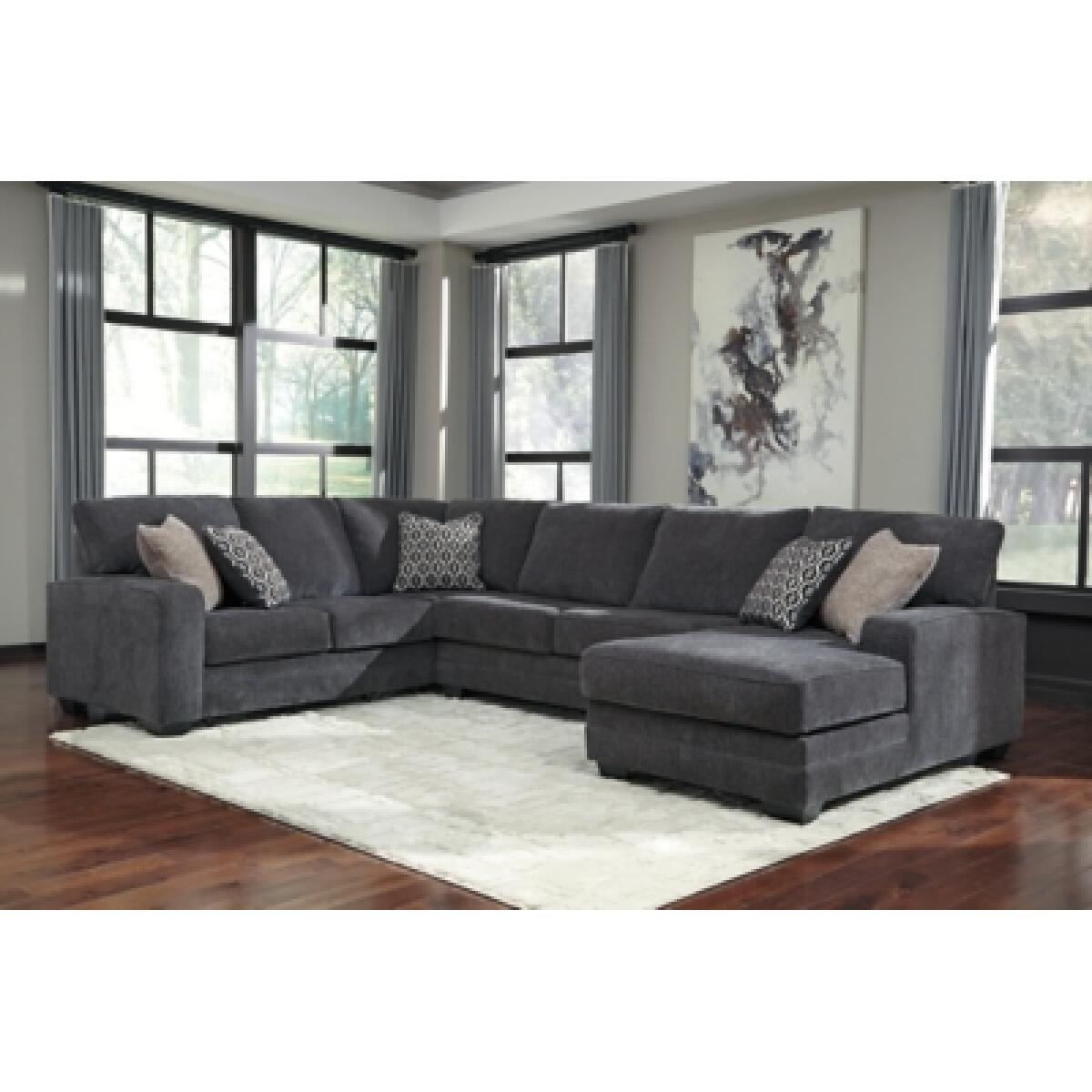 Tracling 3-Piece Sectional with Chaise Sectionals Ashley Furniture 10