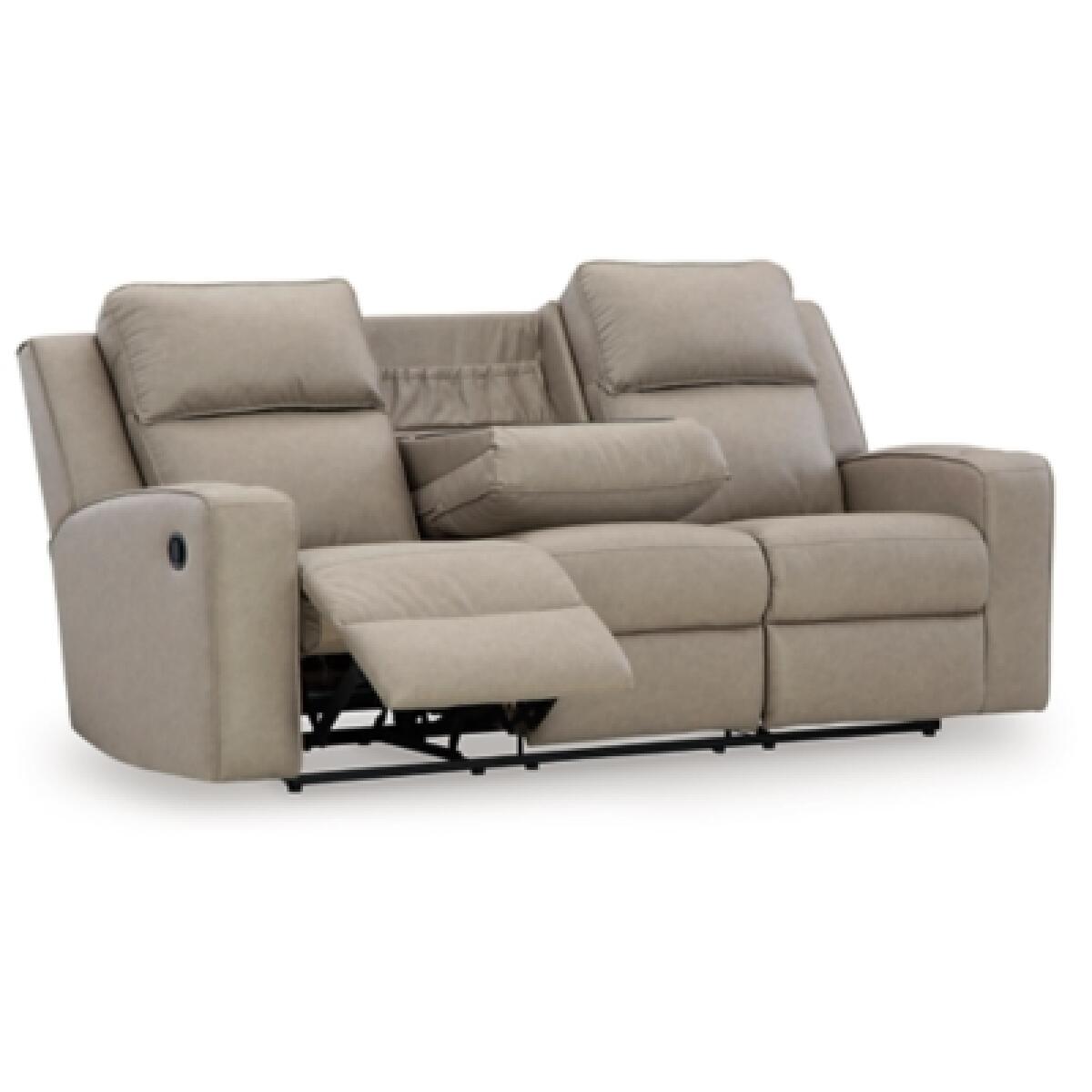 Lavenhorne Reclining Sofa with Drop Down Table Sofas Ashley Furniture 16