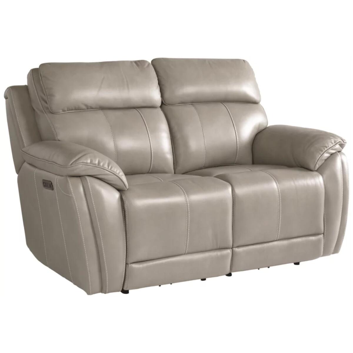 Club Level – Levitate Transitional Motion Loveseat Loveseats Bassett Furniture 7