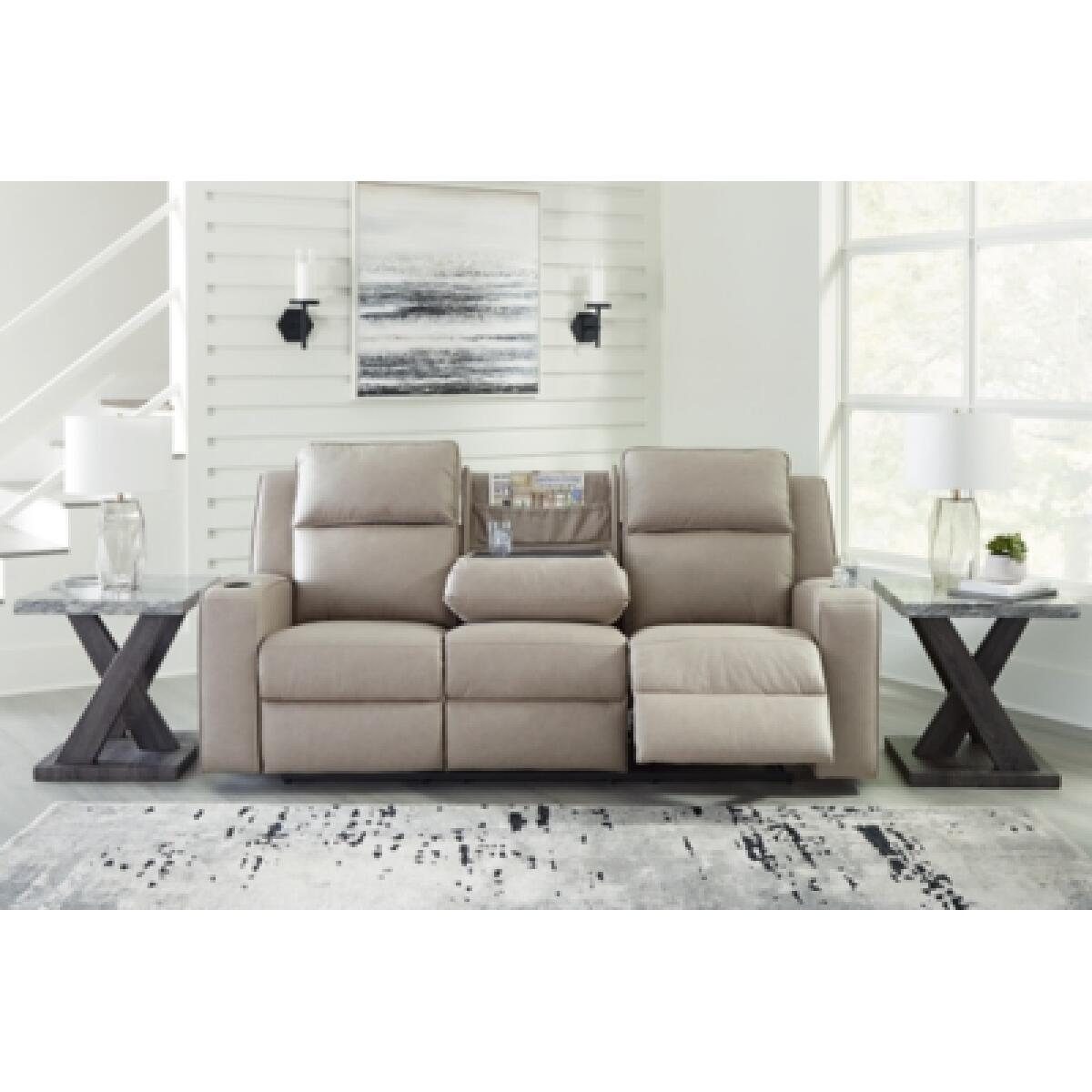 Lavenhorne Reclining Sofa with Drop Down Table Sofas Ashley Furniture 19