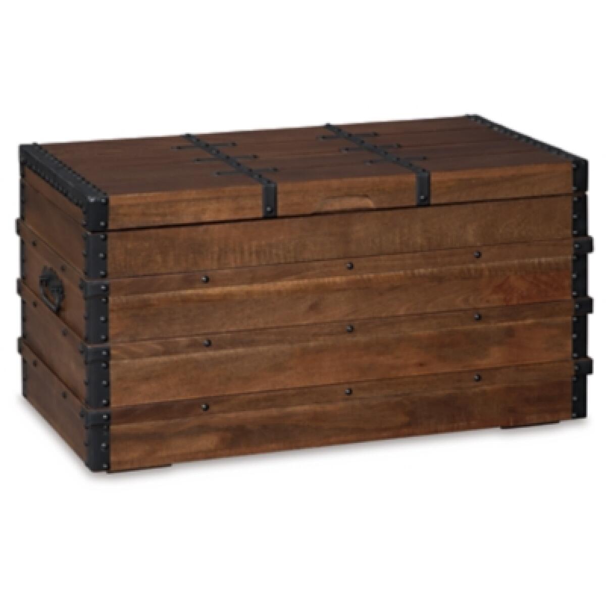 Kettleby Storage Trunk Accent Furniture Ashley Furniture 13