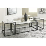 Donnesta Table (Set of 3) Table Packages Ashley Furniture 17
