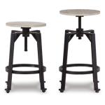 Karisslyn Counter Height Stool Barstools Ashley Furniture 16