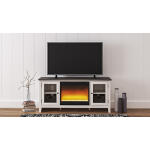 Dorrinson 60″ TV Stand with Electric Fireplace Fireplaces Ashley Furniture 7