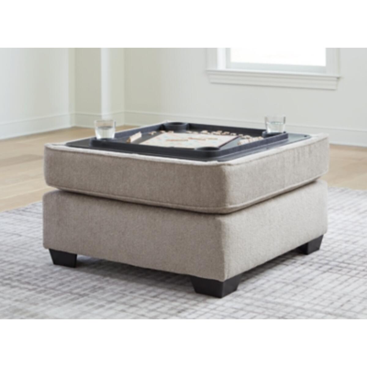 Claireah Ottoman With Storage Ottomans & Poufs Ashley Furniture 14
