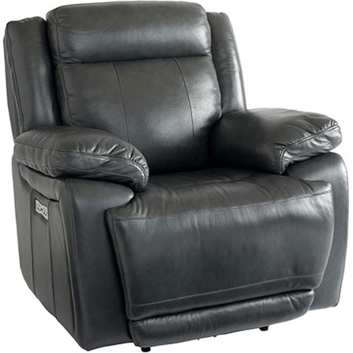 Evo Club Level Wallsaver Recliner w/Power Recliners Bassett Furniture 2
