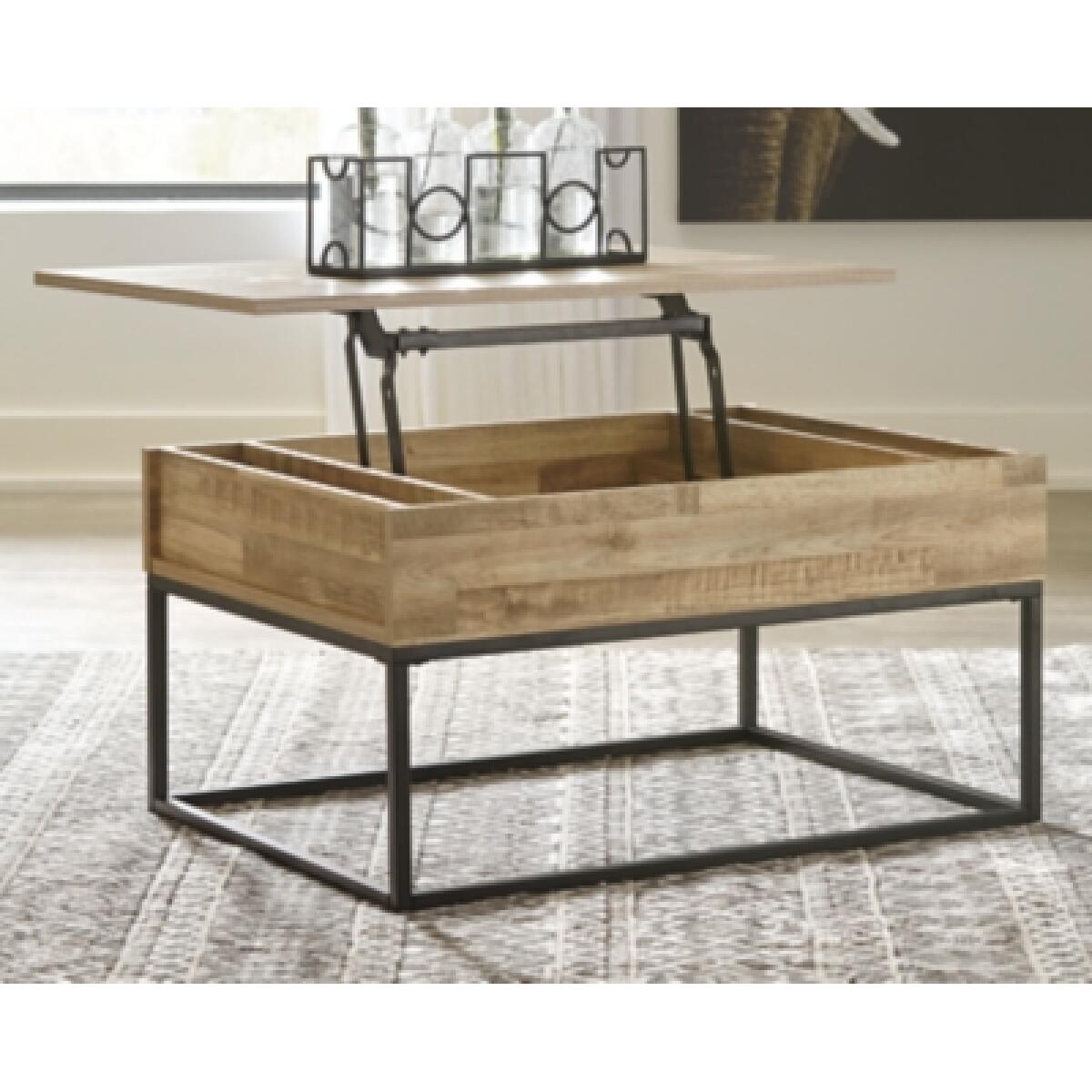 Gerdanet Lift-Top Coffee Table Cocktail & Coffee Tables Ashley Furniture 19