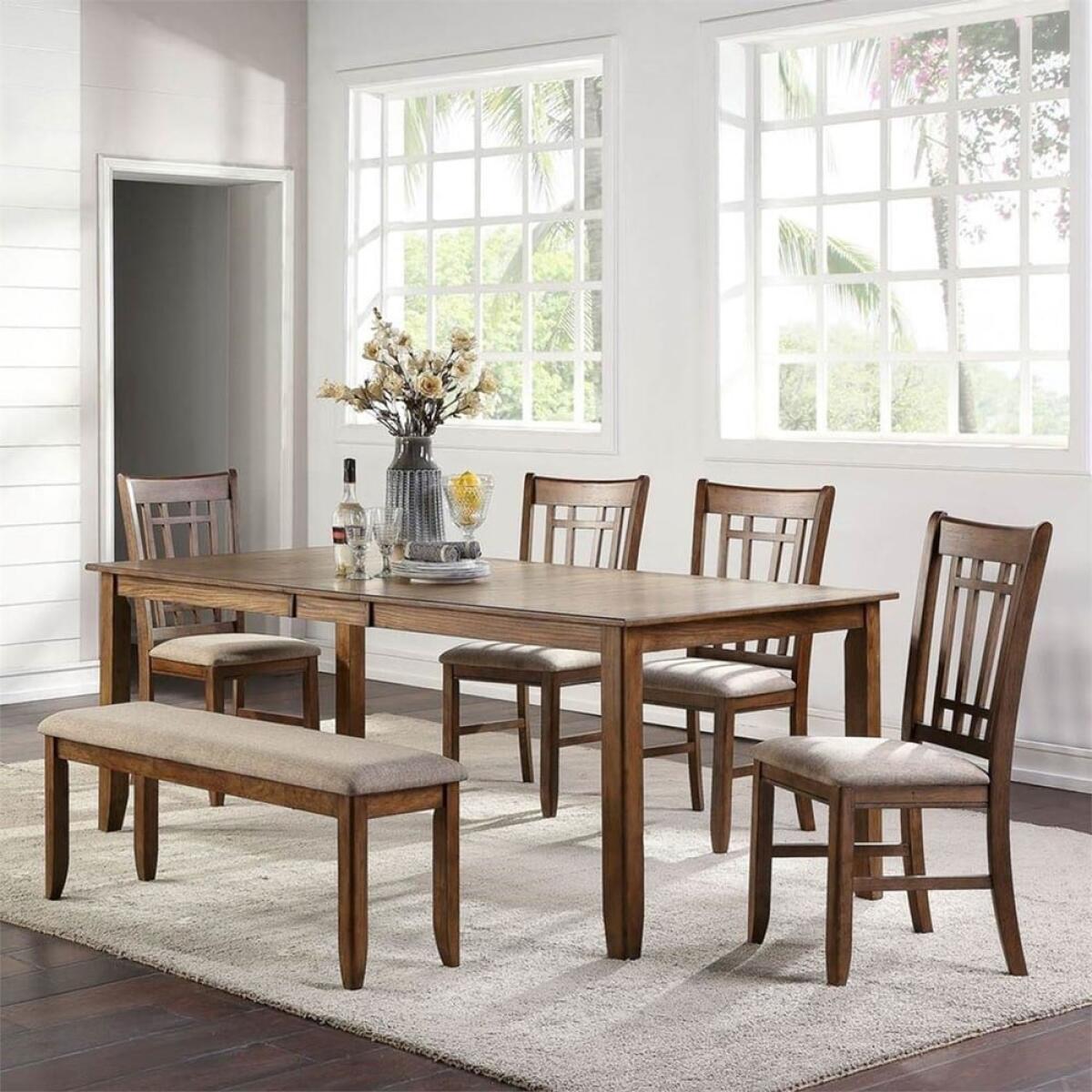 Santa Rosa II 6 Piece Dining Set Dining Sets Liberty Furniture 4