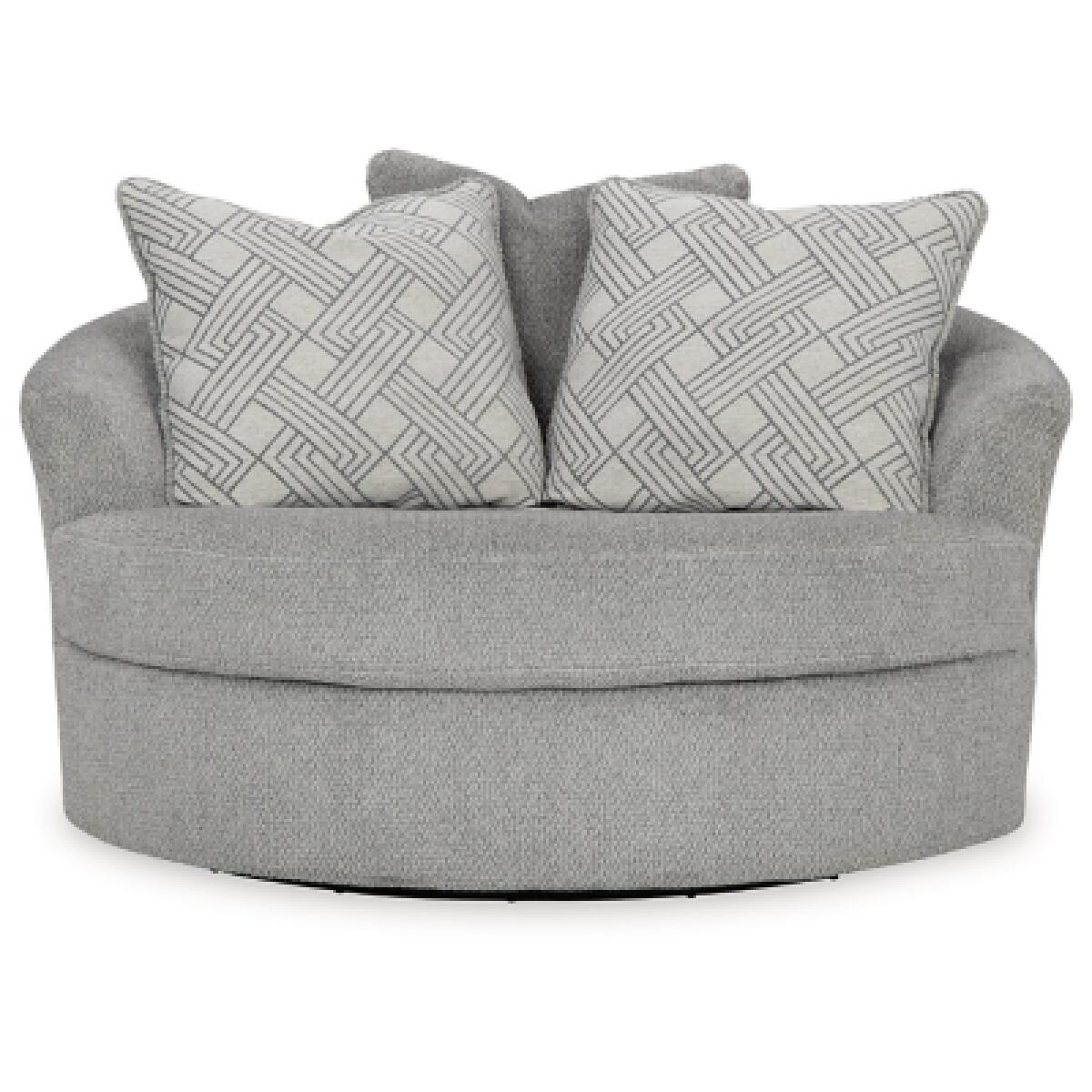Casselbury Oversized Swivel Accent Chair Chairs Ashley Furniture 11