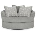 Casselbury Oversized Swivel Accent Chair Chairs Ashley Furniture 18